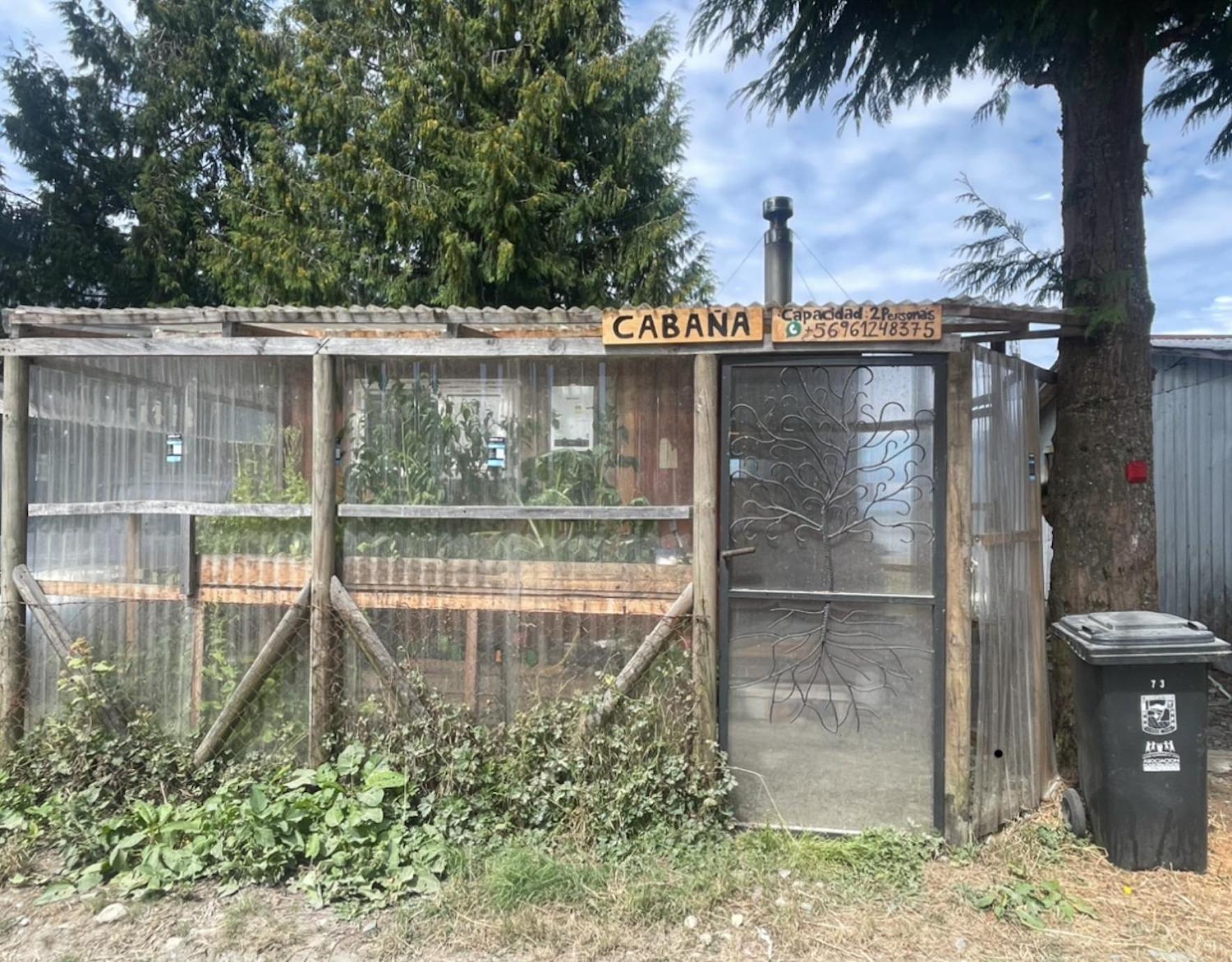 Bauda Cabana Costera Cochamo Kültér fotó